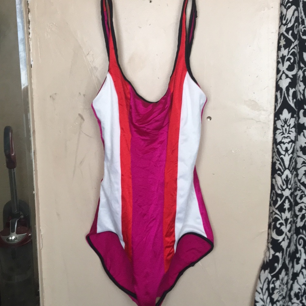 One piece bathing suit